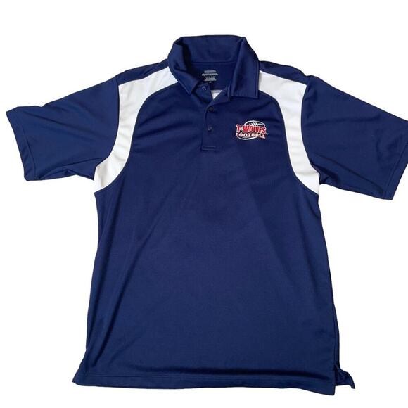 CSU Pueblo Extreme Performance blue/white lightweight CSUP Timberwolves SZ L - Picture 1 of 4